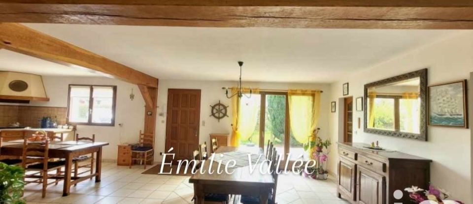 House 6 rooms of 139 m² in La Remuée (76430)