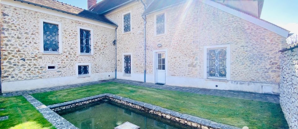 Mansion 9 rooms of 360 m² in Le Tremblay-sur-Mauldre (78490)