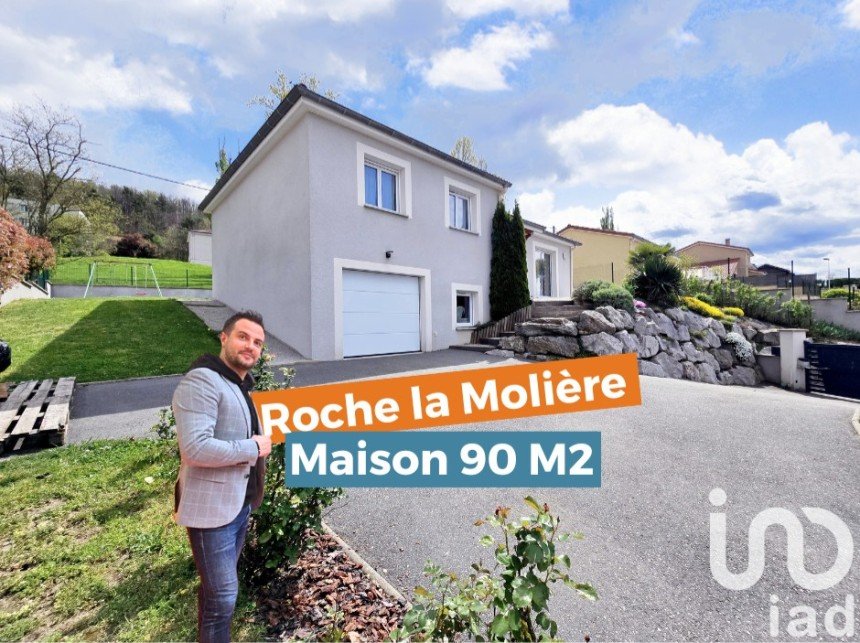 Maison traditionnelle 5 pièces de 90 m² à Roche-la-Molière (42230)