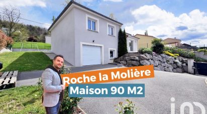 Traditional house 5 rooms of 90 m² in Roche-la-Molière (42230)
