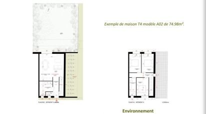 Maison 4 pièces de 75 m² à Pessac (33600)