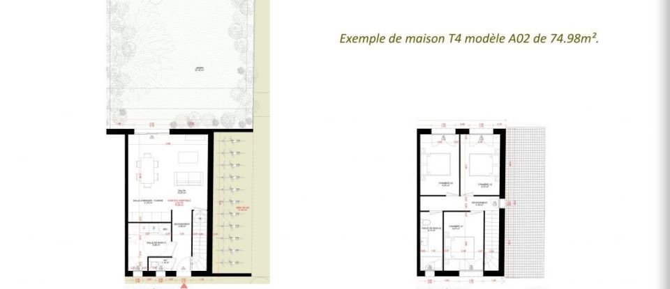 Maison 4 pièces de 75 m² à Pessac (33600)