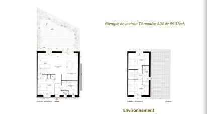 House 4 rooms of 95 m² in Pessac (33600)