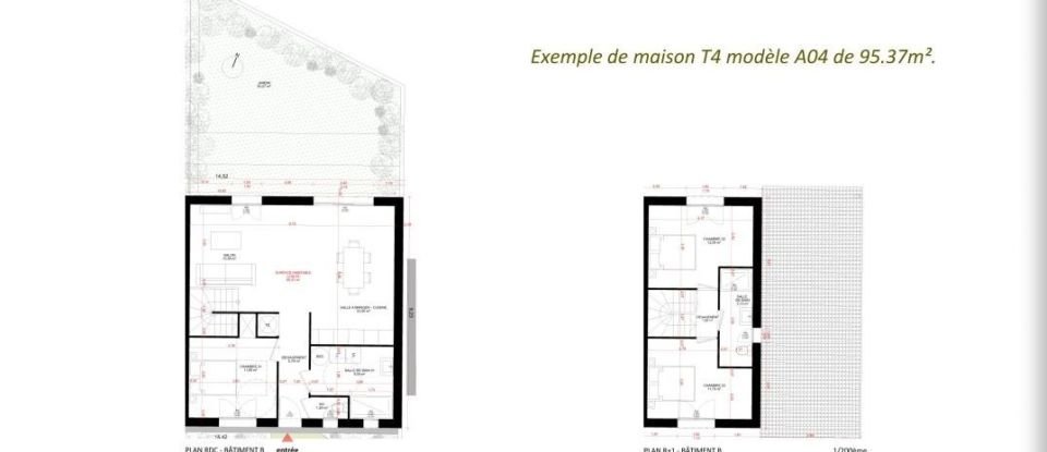 Maison 4 pièces de 95 m² à Pessac (33600)