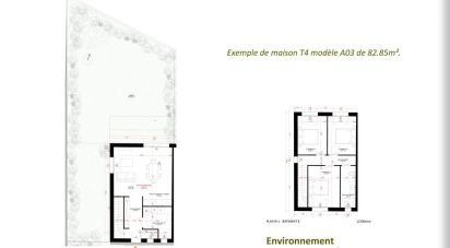 House 4 rooms of 83 m² in Pessac (33600)