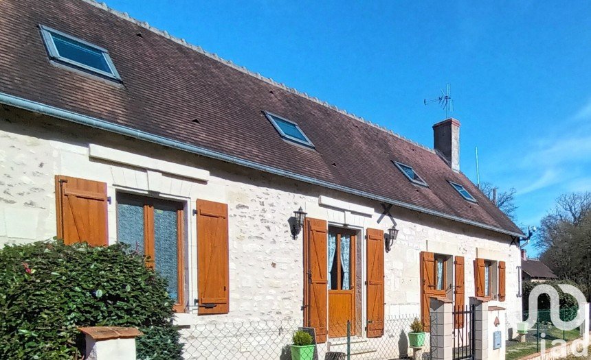 Longere 5 rooms of 115 m² in Châteauvieux (41110)