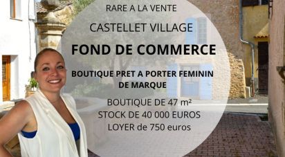 Retail property of 47 m² in Le Castellet (83330)