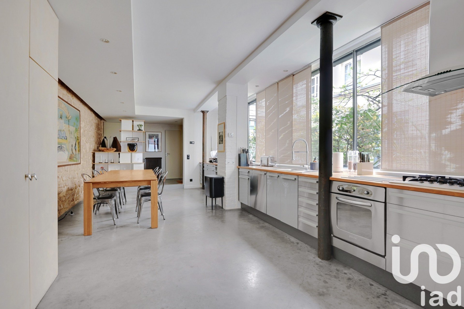 Appartement 3 pièce(s) 95 m²à vendre Paris-3e-arrondissement