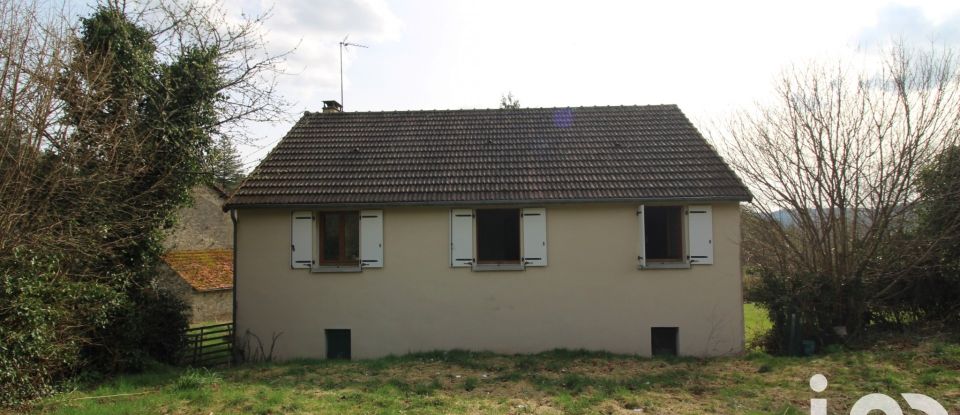 Maison de campagne 4 pièces de 73 m² à Saint-Moreil (23400)
