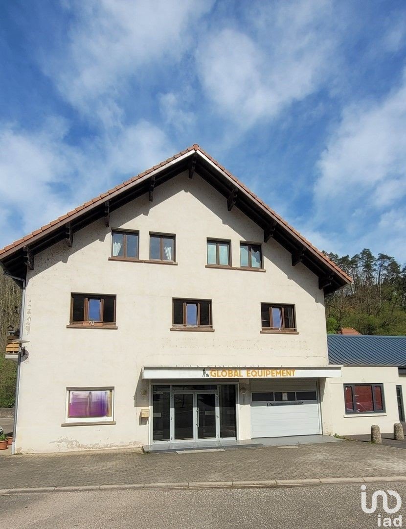 Local d'activités de 256 m² à Lutzelbourg (57820)