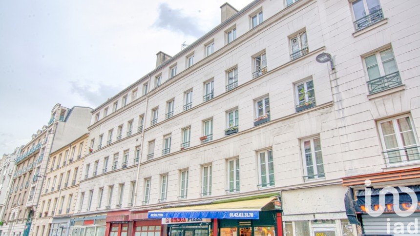 Appartement 1 pièce de 21 m² à Paris (75010)