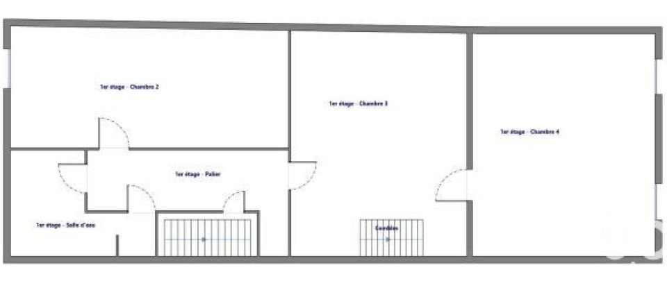 House 6 rooms of 164 m² in Sillars (86320)