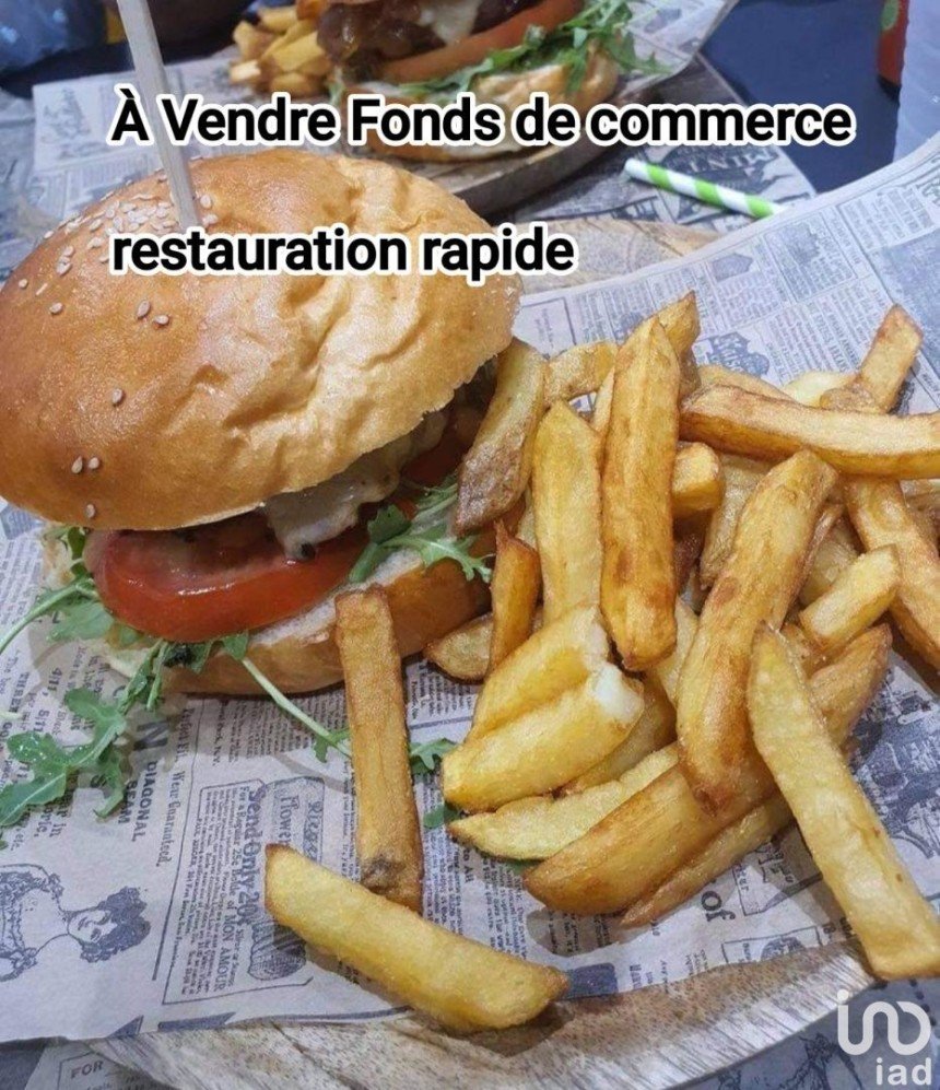 Fast food of 40 m² in Lourdes (65100)