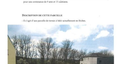 Land of 915 m² in La Francheville (08000)