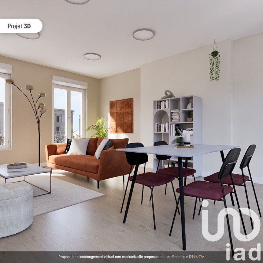 Apartment 4 rooms of 115 m² in Reims (51100)