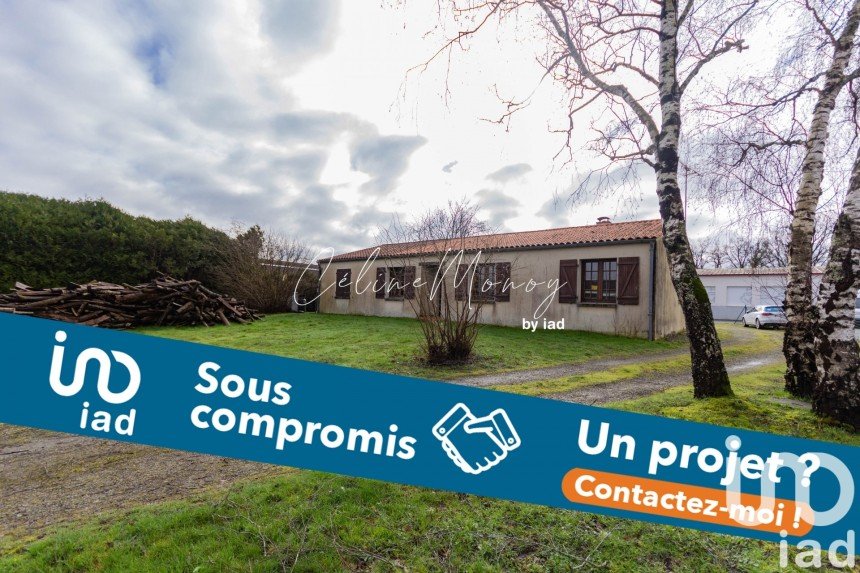Maison 4 pièces de 108 m² à La Chaize-le-Vicomte (85310)