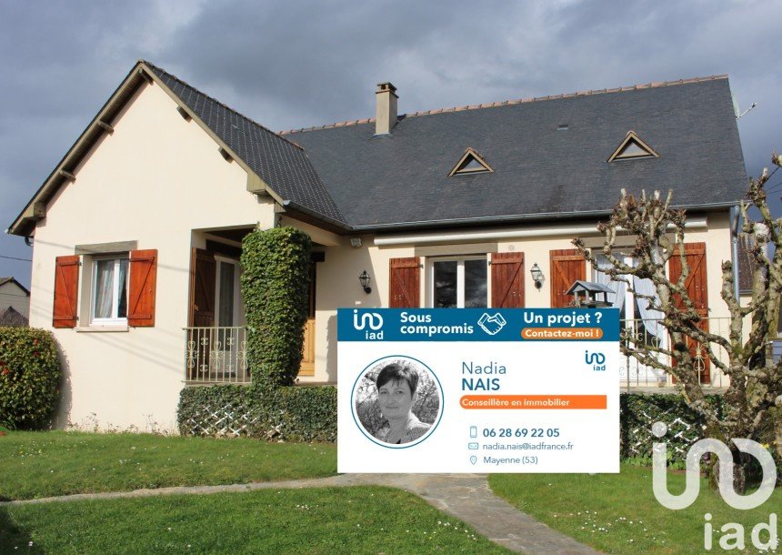 Maison 5 pièces de 104 m² à La Bazoge-Montpinçon (53440)