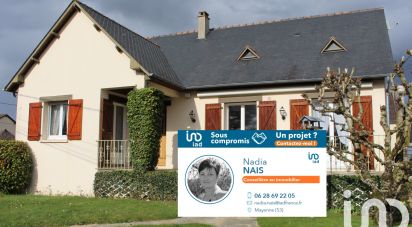 House 5 rooms of 104 m² in La Bazoge-Montpinçon (53440)