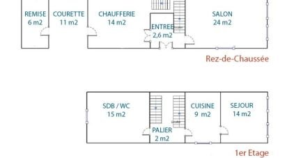 Building in Tonnerre (89700) of 105 m²