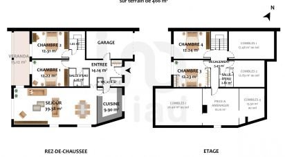 House 5 rooms of 129 m² in Saint-Jean (31240)