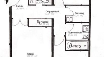 Appartement 3 pièces de 67 m² à Vitry-sur-Seine (94400)