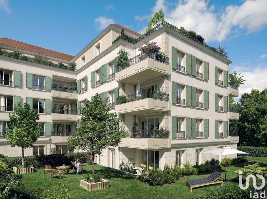 Appartement 5 pièces de 122 m² à Maisons-Laffitte (78600)
