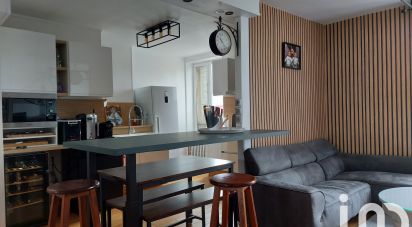Duplex 3 rooms of 78 m² in Saint-Mammès (77670)