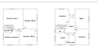 House 3 rooms of 120 m² in Villecresnes (94440)