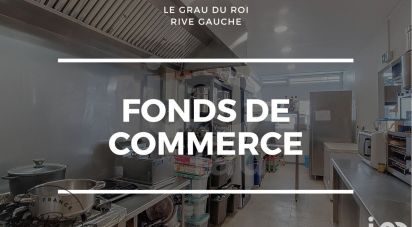 Restaurant de 100 m² à Le Grau-du-Roi (30240)