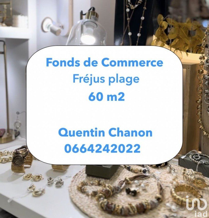 Vente Local Commercial 60m² à Fréjus (83600) - Iad France