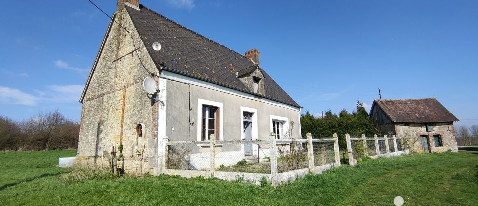 House 4 rooms of 70 m² in Échauffour (61370)