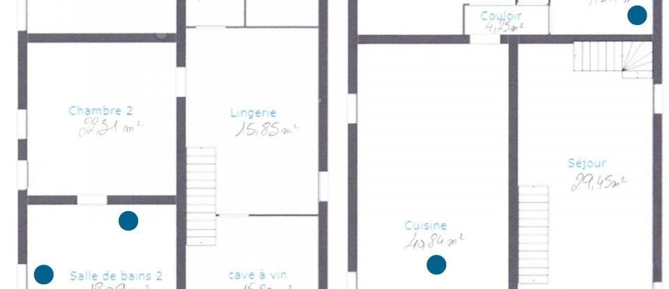 Moulin 7 pièces de 239 m² à Pers-Jussy (74930)