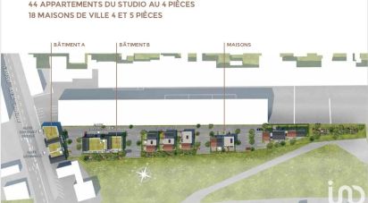 Appartement 4 pièces de 76 m² à Reims (51100)