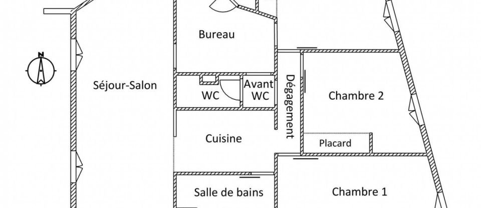 Apartment 5 rooms of 112 m² in Bourg-lès-Valence (26500)