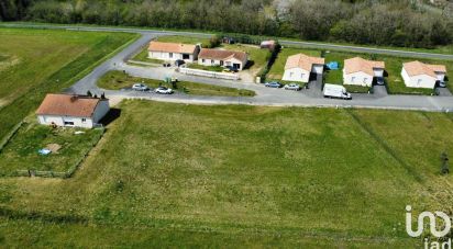 Land of 1,010 m² in Orches (86230)