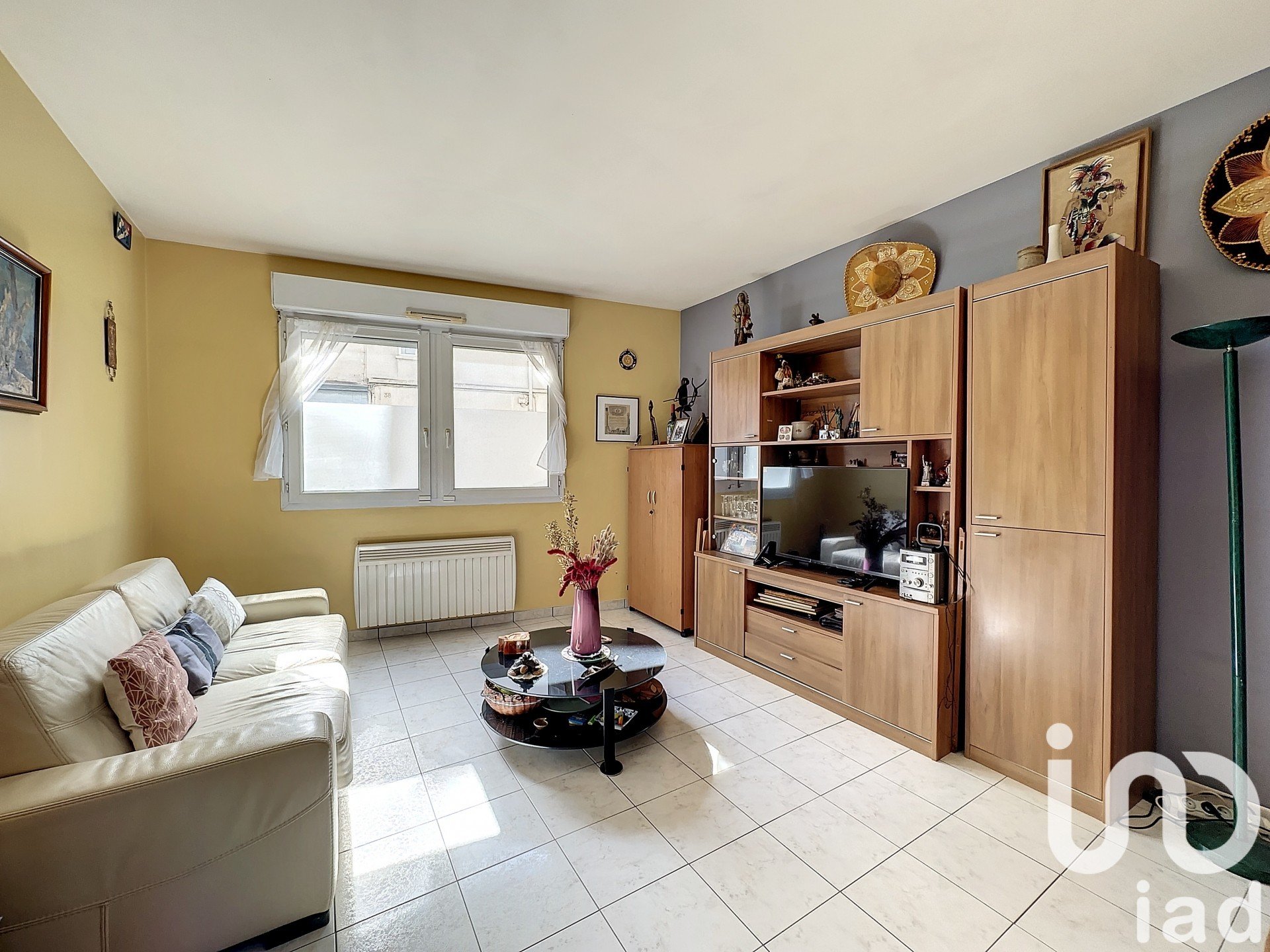 Appartement 2 pièce(s) 47 m²à vendre Paris-20e-arrondissement