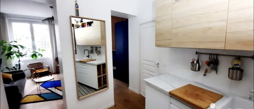 Appartement 2 pièces de 41 m² à Paris (75020)