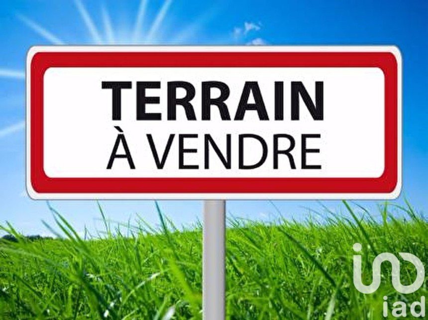 Vente Terrain 455m² à Coupvray (77700) - Iad France