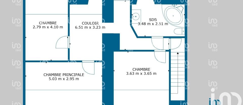 Maison traditionnelle 5 pièces de 100 m² à Limours (91470)