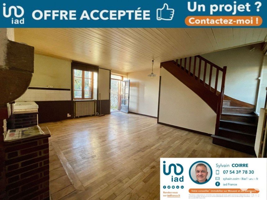 Maison 5 pièces de 80 m² à La Bouëxière (35340)