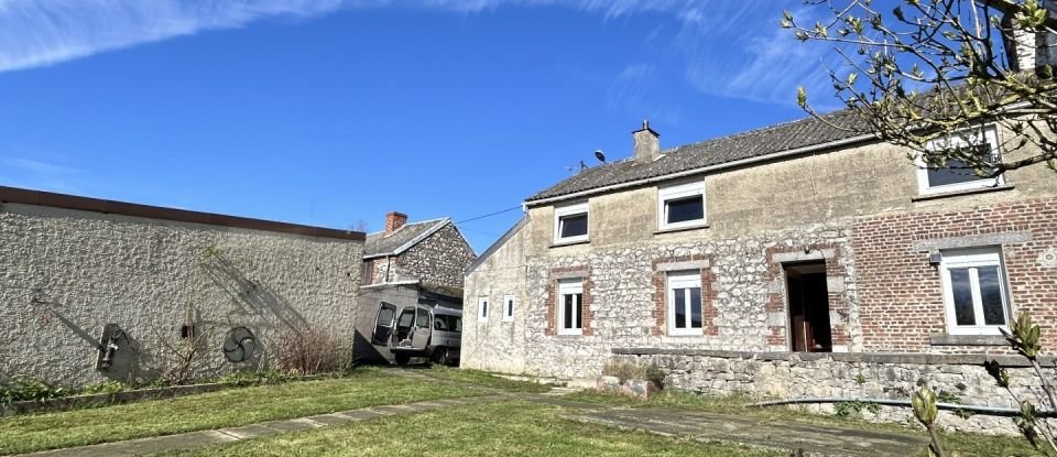 Maison de village 6 pièces de 90 m² à Ferrière-la-Petite (59680)