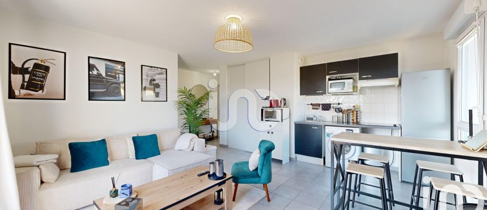 Apartment 3 rooms of 59 m² in Launaguet (31140)