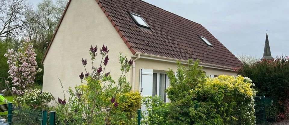 Village house 6 rooms of 123 m² in Urvillers (02690)