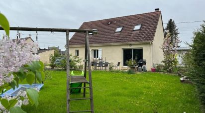 Maison de village 6 pièces de 123 m² à Berthenicourt (02240)