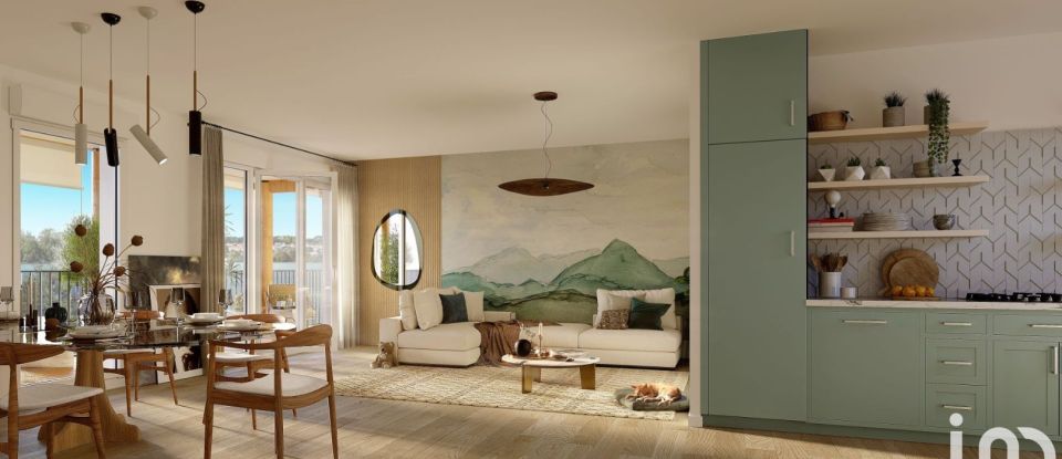Appartement 1 pièce de 32 m² à Bordeaux (33300)