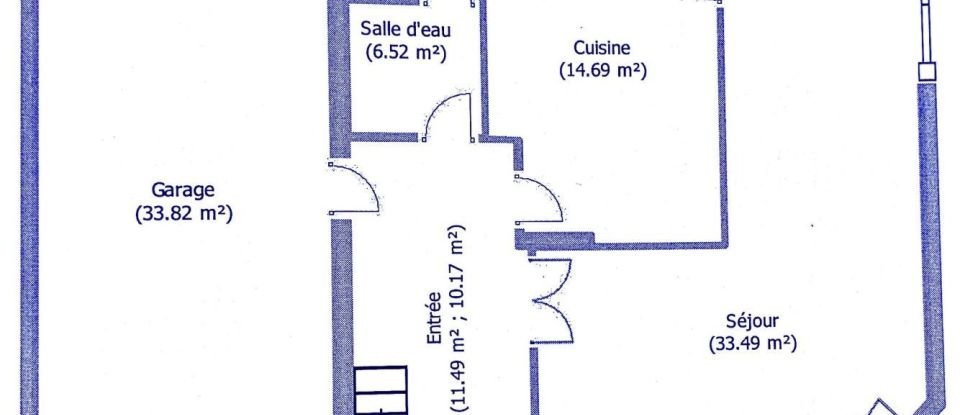 House 7 rooms of 137 m² in Vaux-lès-Saint-Claude (39360)