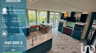 House 8 rooms of 200 m² in Besançon (25000)