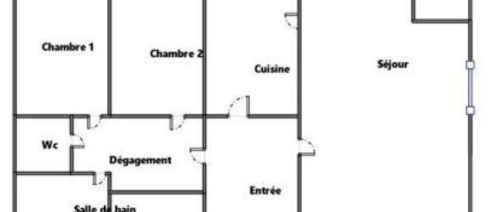 Appartement 3 pièces de 69 m² à La Garenne-Colombes (92250)
