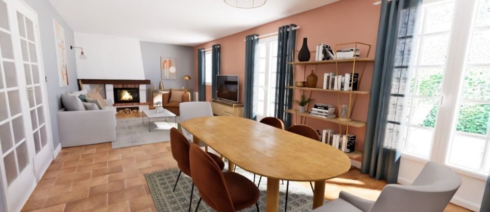 Maison 5 pièces de 110 m² à Marolles-en-Brie (94440)