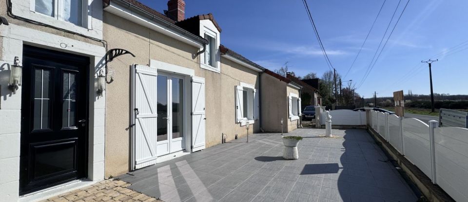 House 6 rooms of 132 m² in Luant (36350)